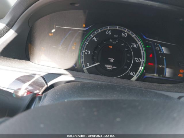 JHMCR6F57HC019954 Honda Accord Hybrid Ex-l