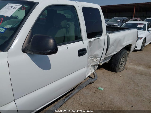 2004 GMC SIERRA 1500 SLE VIN: 2GTEC19V741238066