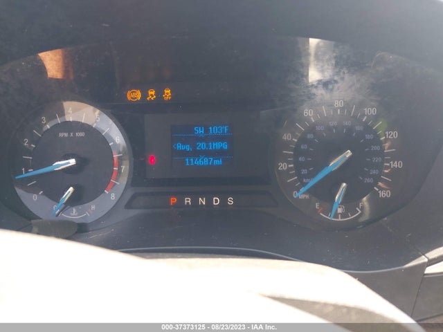 2014 FORD FUSION S VIN: 1FA6P0G73E5386602
