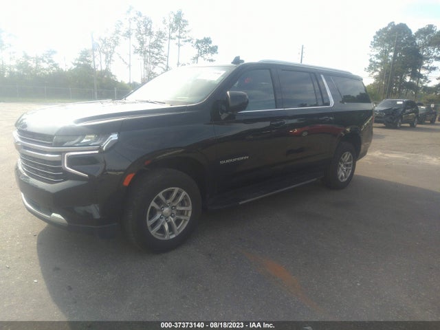 Chevrolet Suburban Lt 2021 1GNSCCKDXMR264529 Image 2