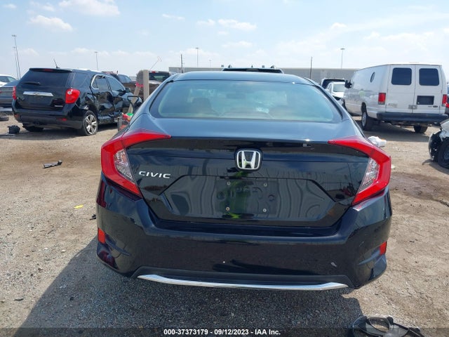 Honda Civic Sedan Lx 2020 19XFC2F67LE012120 Image 16