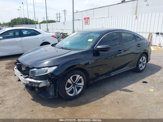 Honda Civic Sedan Lx 2020 19XFC2F67LE012120 Image 2