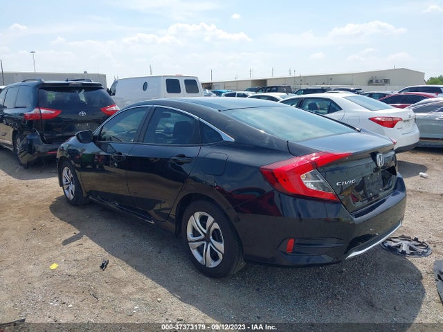 Honda Civic Sedan Lx 2020 19XFC2F67LE012120 Image 3