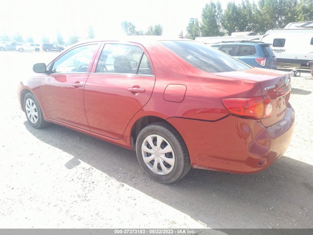 2010 TOYOTA COROLLA VIN: JTDBU4EE7AJ078389