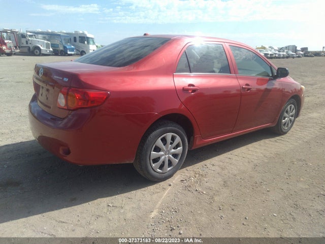 2010 TOYOTA COROLLA VIN: JTDBU4EE7AJ078389