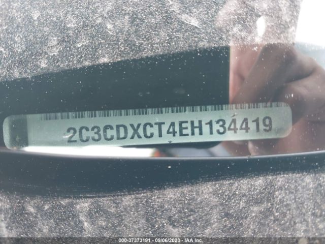 2C3CDXCT4EH134419 Dodge Charger Rt