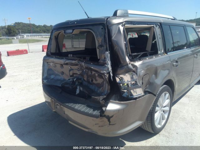 2FMGK5C82EBD38346 Ford FLEX SEL