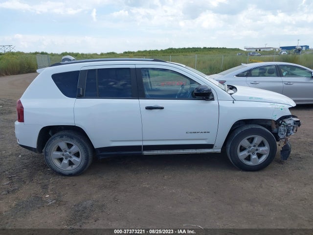 Jeep Compass Latitude Fwd 2017 1C4NJCEAXHD117482 Image 13
