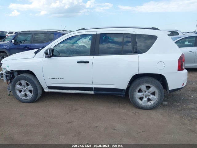 Jeep Compass Latitude Fwd 2017 1C4NJCEAXHD117482 Image 14