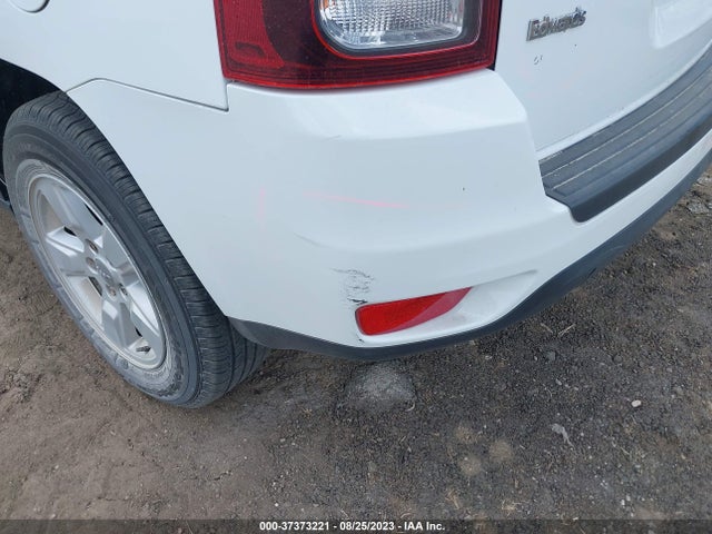 Jeep Compass Latitude Fwd 2017 1C4NJCEAXHD117482 Image 6