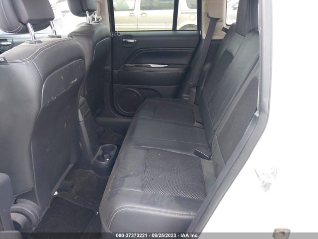 Jeep Compass Latitude Fwd 2017 1C4NJCEAXHD117482 Image 8
