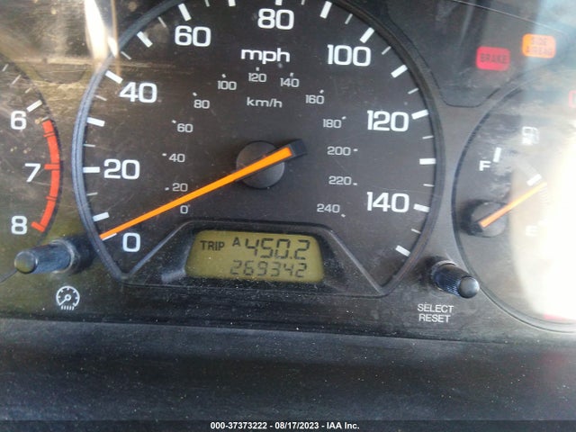 2002 HONDA ACCORD SDN SE/EX/EX W/LEATHER VIN: JHMCG66832C015763