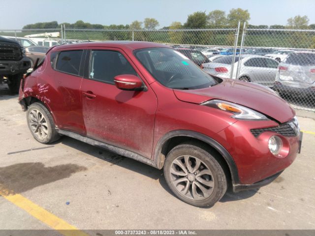 JN8AF5MV1HT753556 Nissan Juke Sv