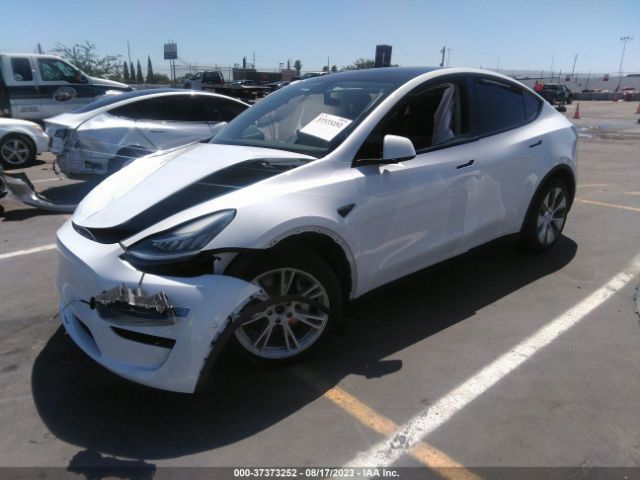 5YJYGAEE4MF190627 Tesla Model Y Long Range