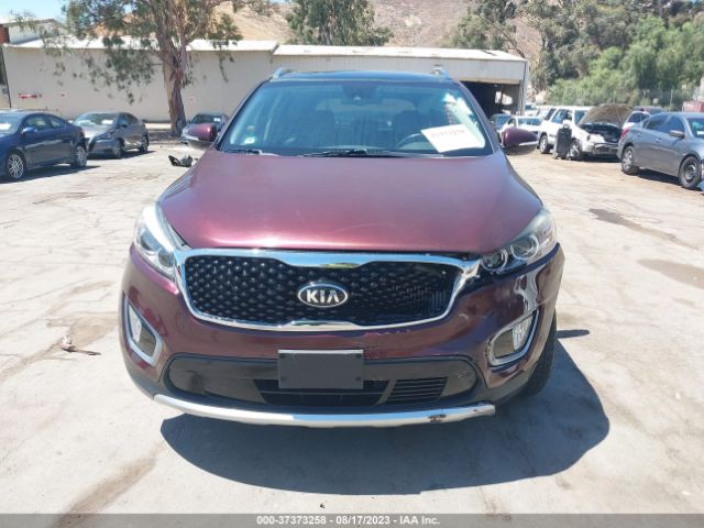 5XYPH4A14HG207468 KIA SORENTO EX