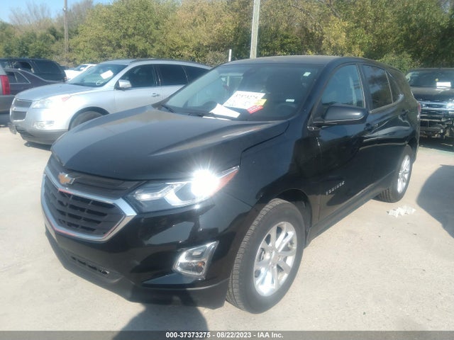 Chevrolet EQUINOX LT 2021 2GNAXUEV5M6104225 Image 2