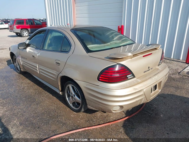 2001 PONTIAC GRAND AM SE1 VIN: 1G2NF52T01M536101