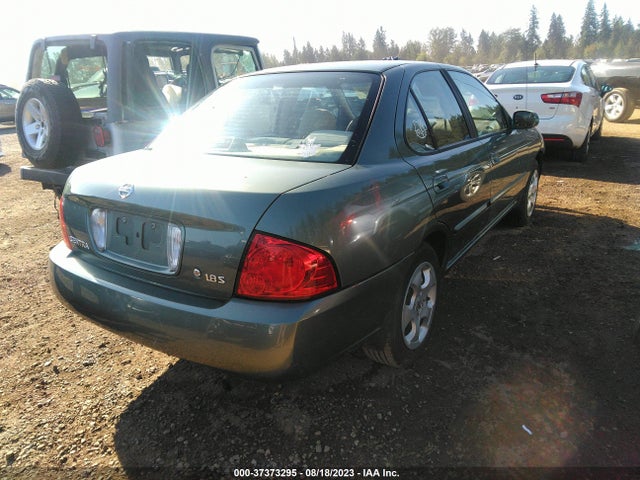2005 NISSAN SENTRA 1.8 S VIN: 3N1CB51D35L552420