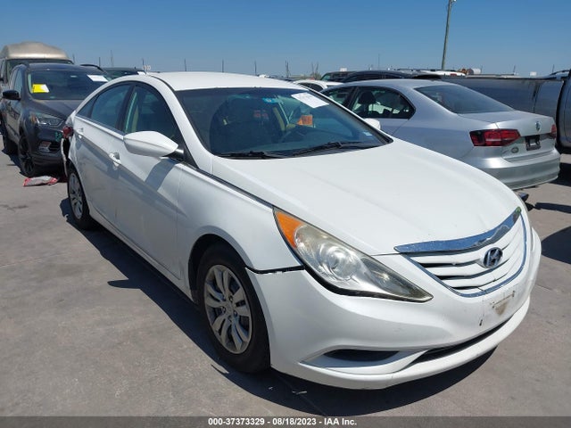 2012 HYUNDAI SONATA GLS VIN: 5NPEB4AC2CH457660