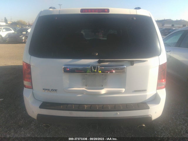 2010 HONDA PILOT TOURING VIN: 5FNYF3H89AB003981