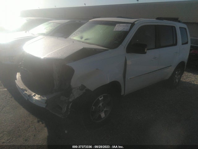 2010 HONDA PILOT TOURING VIN: 5FNYF3H89AB003981