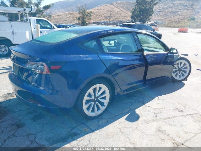 Tesla Model 3 Long Range 2022 5YJ3E1EB1NF338899 Image 4