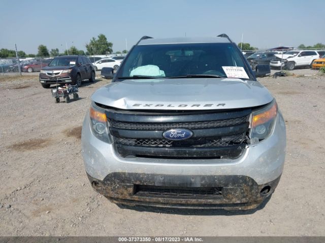 1FM5K8GT3FGA93705 Ford EXPLORER SPORT