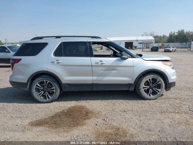 1FM5K8GT3FGA93705 Ford EXPLORER SPORT