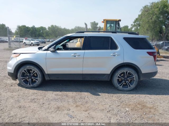 1FM5K8GT3FGA93705 Ford EXPLORER SPORT
