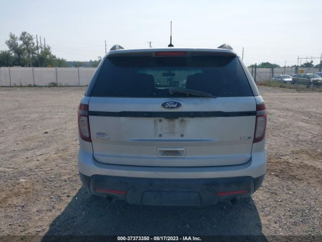 1FM5K8GT3FGA93705 Ford EXPLORER SPORT
