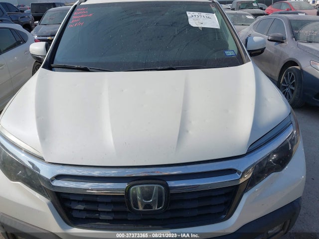 Honda Ridgeline Rtl-e 2017 5FPYK3F72HB034562 Image 12