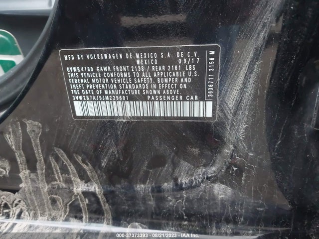 Volkswagen Jetta 1.4t S 2018 3VW2B7AJ9JM229601 Image 15