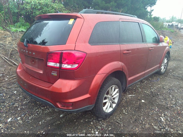 2013 DODGE JOURNEY SXT VIN: 3C4PDCBG3DT659942