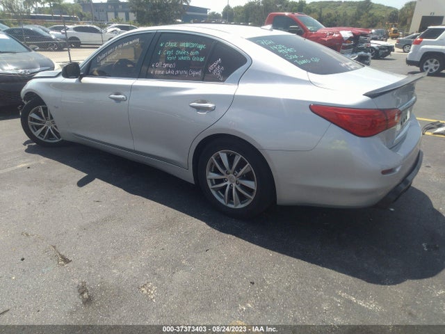2016 INFINITI Q50 3.0T PREMIUM VIN: JN1EV7AP8GM304193
