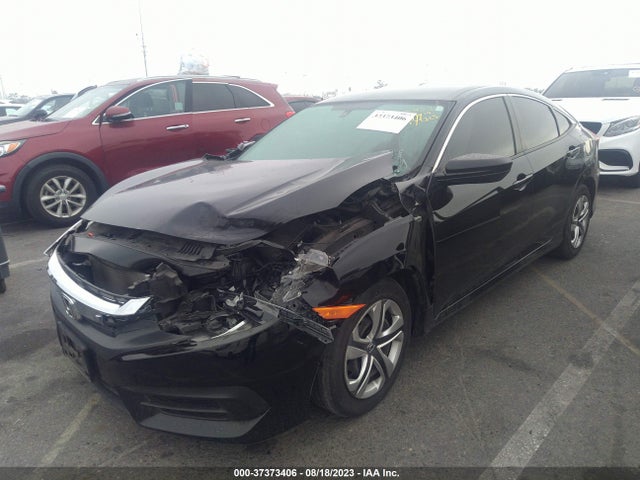 Honda Civic Sedan Lx 2018 2HGFC2F54JH573806 Image 2