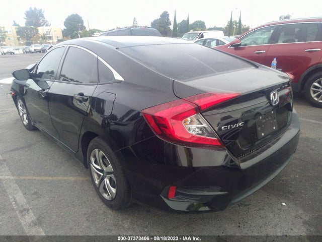 Honda Civic Sedan Lx 2018 2HGFC2F54JH573806 Image 3