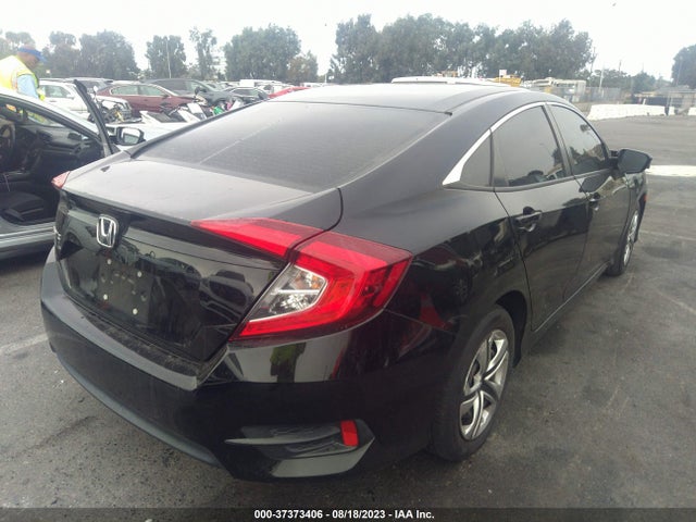 Honda Civic Sedan Lx 2018 2HGFC2F54JH573806 Image 4