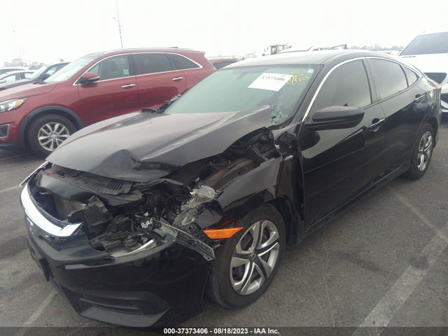 Honda Civic Sedan Lx 2018 2HGFC2F54JH573806 Image 6