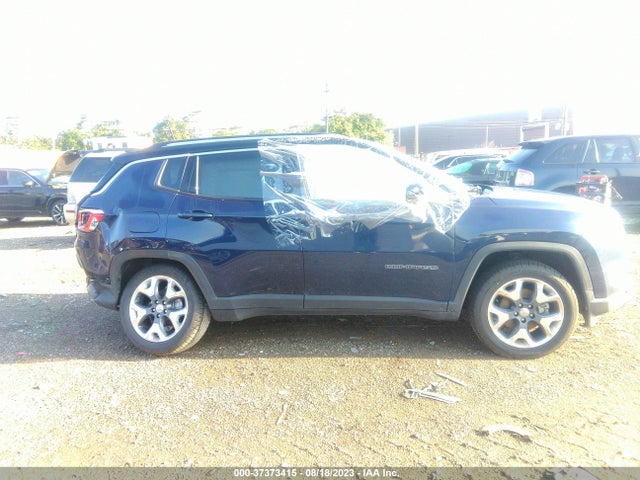 2020 JEEP COMPASS LIMITED VIN: 3C4NJDCB3LT164308