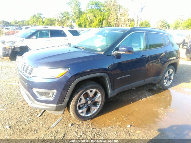 2020 JEEP COMPASS LIMITED VIN: 3C4NJDCB3LT164308