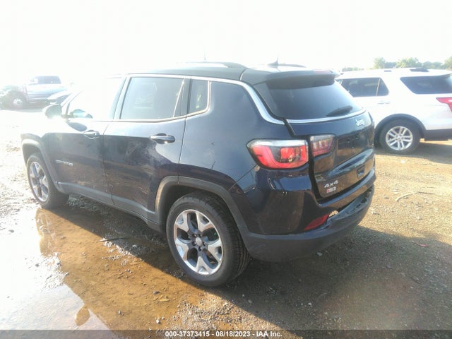 2020 JEEP COMPASS LIMITED VIN: 3C4NJDCB3LT164308