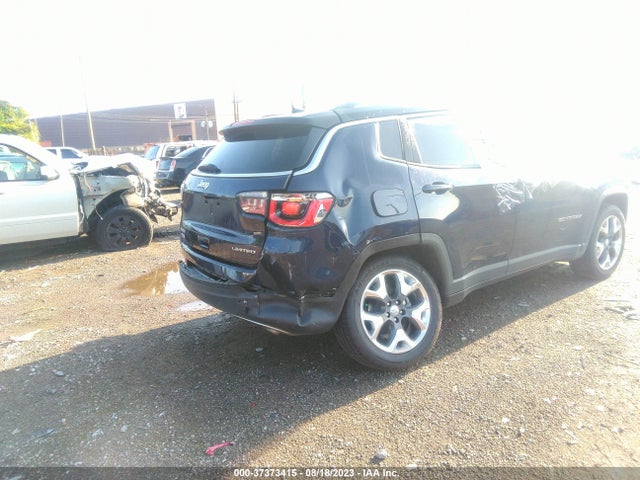 2020 JEEP COMPASS LIMITED VIN: 3C4NJDCB3LT164308