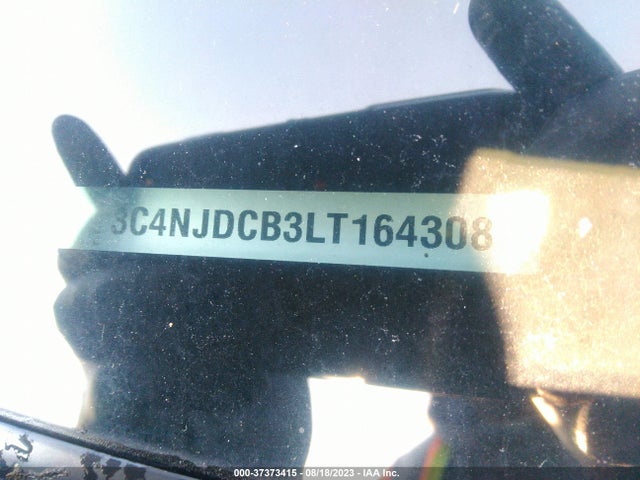 2020 JEEP COMPASS LIMITED VIN: 3C4NJDCB3LT164308