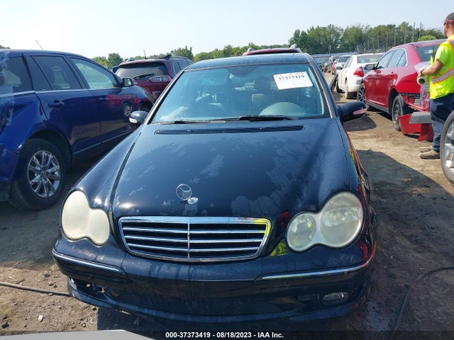 2007 MERCEDES-BENZ C-CLASS 2.5L SPORT VIN: WDBRF52H47F933587