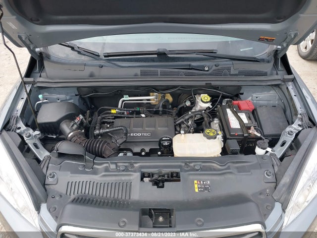 Chevrolet Trax Lt 2015 KL7CJRSB8FB093342 Image 10