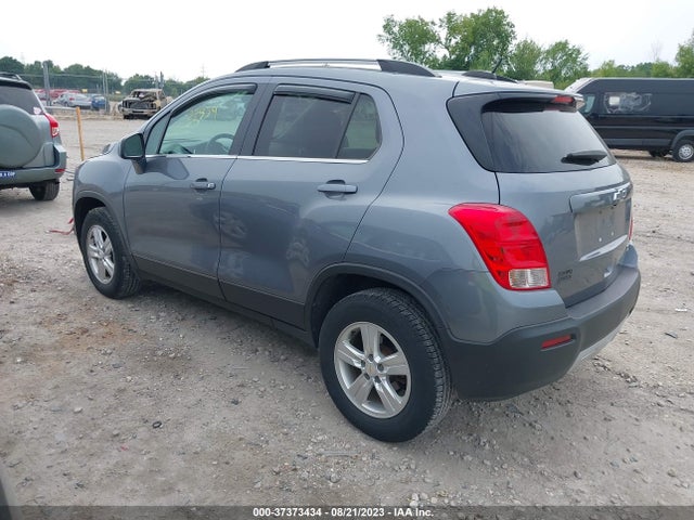 Chevrolet Trax Lt 2015 KL7CJRSB8FB093342 Image 3