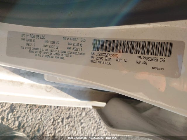 Chrysler 200 Limited 2015 1C3CCCAB2FN721992 Image 9