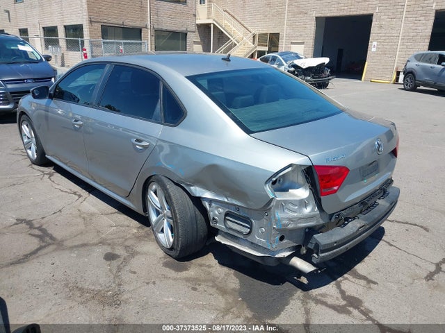 2013 VOLKSWAGEN PASSAT S VIN: 1VWAP7A36DC042434