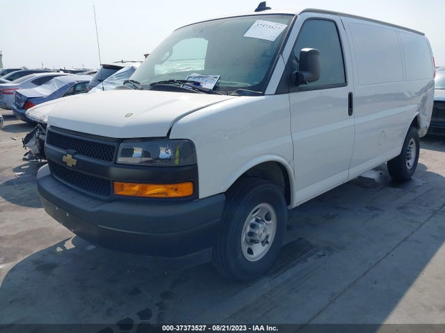 1GCZGGFP5N1163745 Chevrolet Express Cargo Rwd 3500 Regular Wheelbase Wt