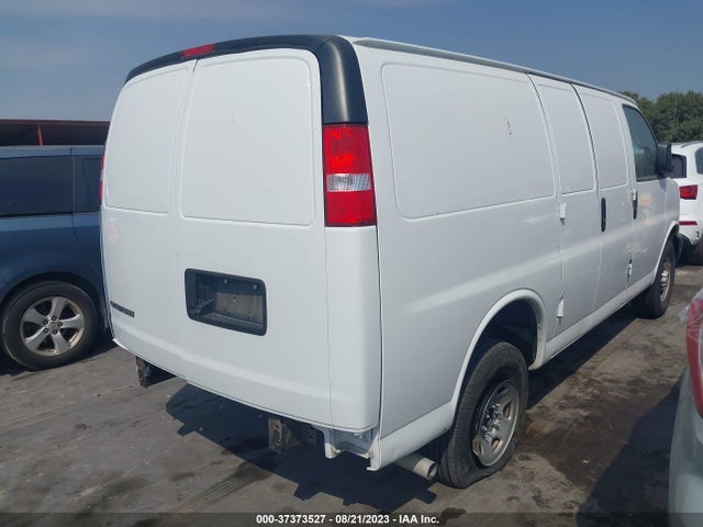 1GCZGGFP5N1163745 Chevrolet Express Cargo Rwd 3500 Regular Wheelbase Wt